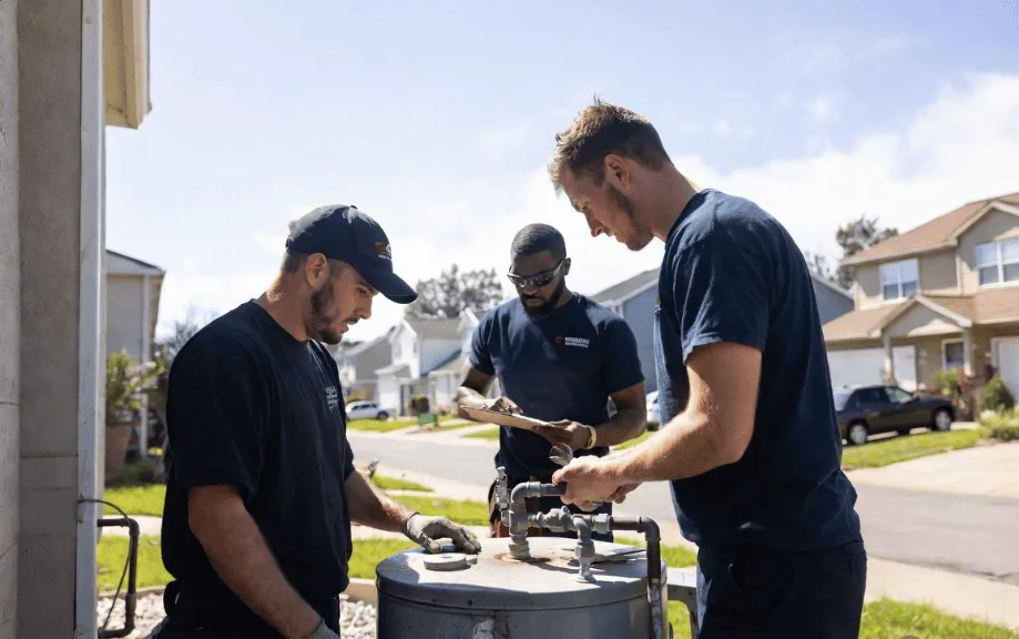 Water Heater Repair in Uniontown, OH near me